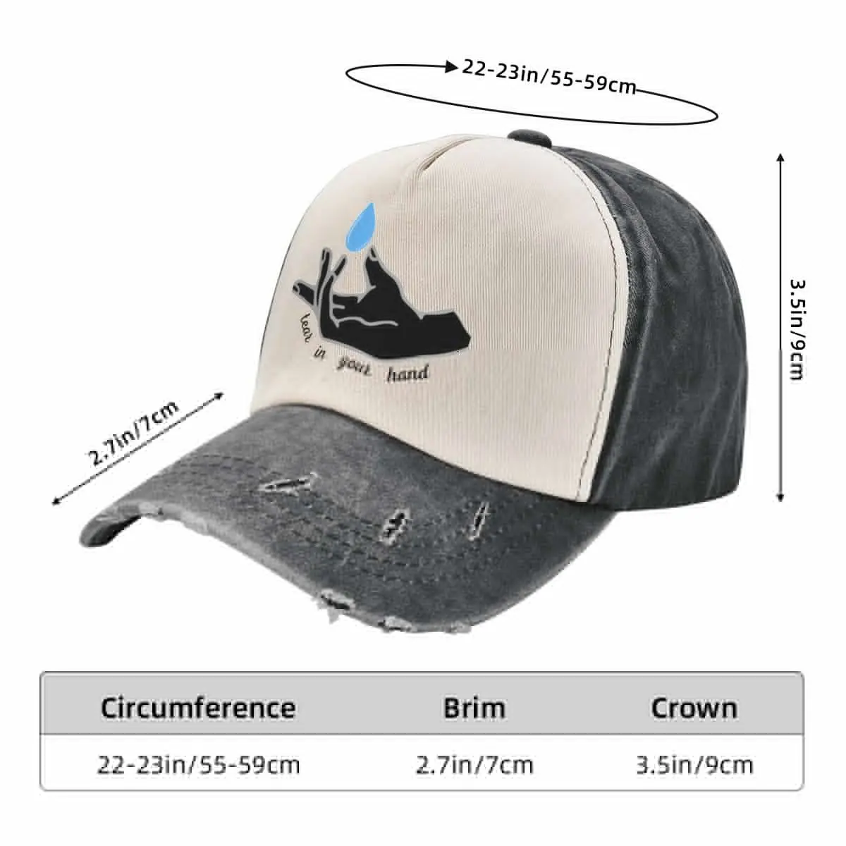 Срываемая бейсболка Дори Амос песня Кепка для гольфа Мужская забавная мужчин и