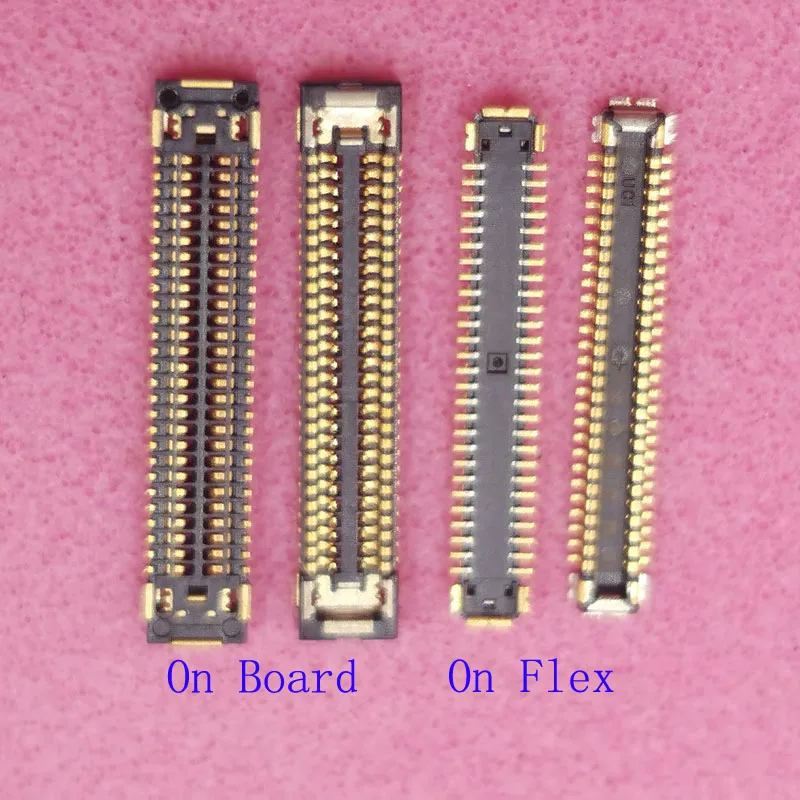 

2Pcs USB Charger Charging Dock Port FPC Connector For Samsung Galaxy S20U S20 Ultar Plus G988 G988F G980 G980F Plug Board 54 Pin