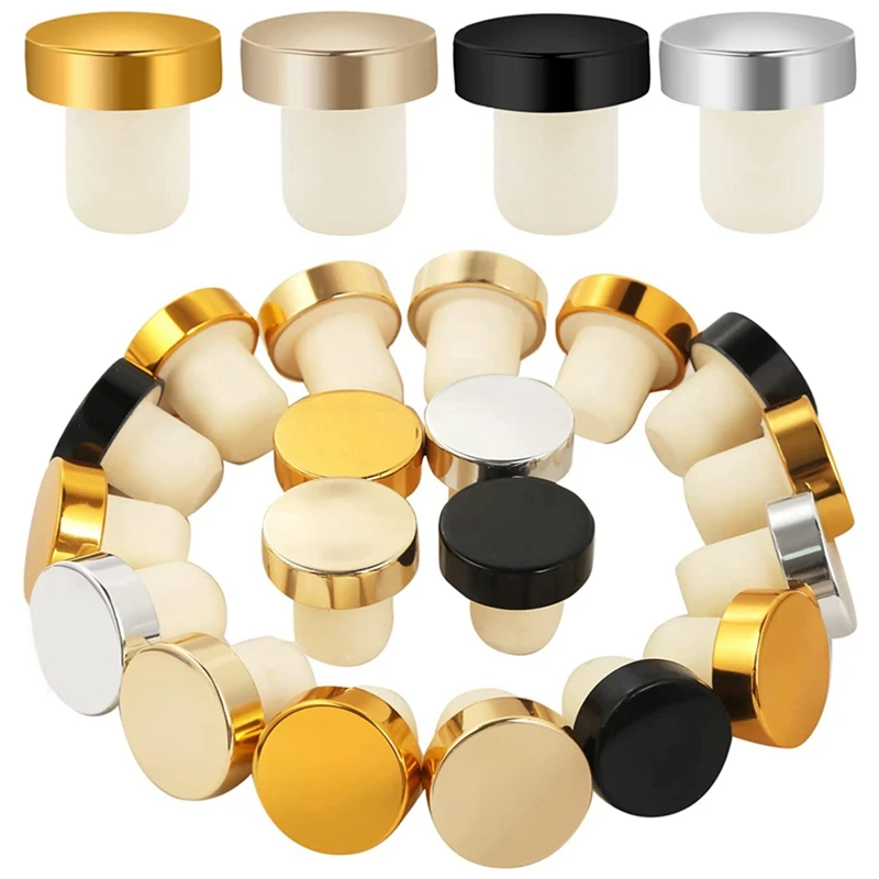 

T-Shaped Stopper Cork Wine Stopper Bottle Stoppers,Wine Bottle Stopper Sealing Plug Bottle Cap For Wine Beer Bottles