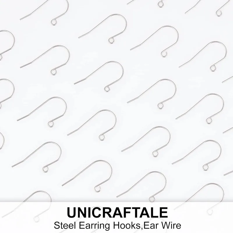 Серьги-Крючки из нержавеющей стали с катушкой 16x27x500 мм 2 0 8 шт.