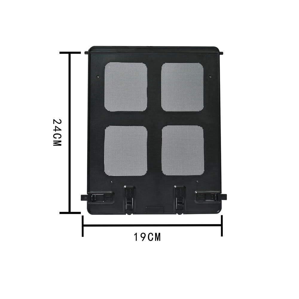 Умная раздвижная дверь для домашних животных NIPEECO прочная экрана окна с