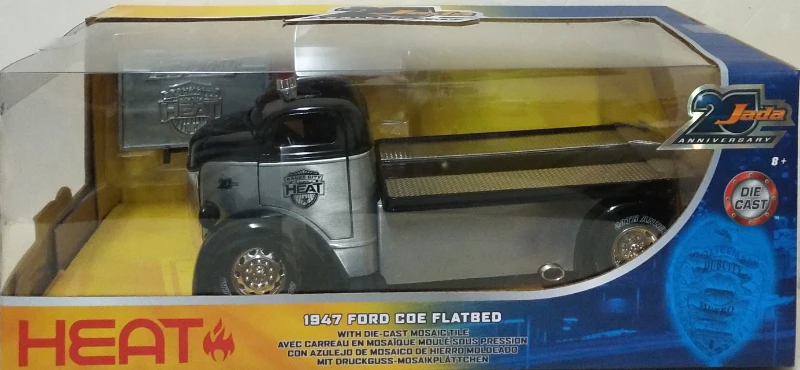 

Jada 1:24 Ford COE Flatbed police car High Simulation Diecast Car Metal Alloy Model Car Toys for Children Gift Collection