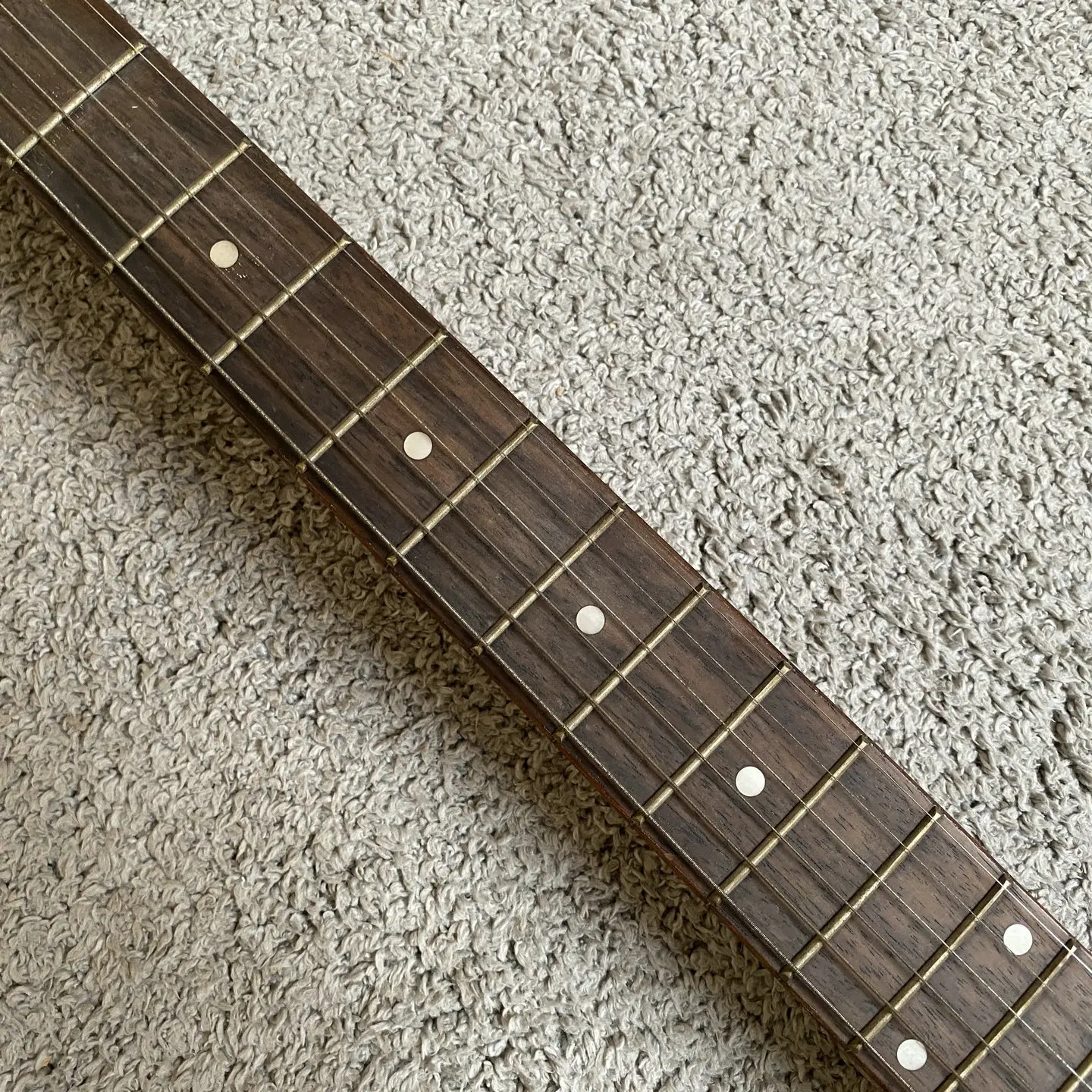Фото Электрогитара L673 Watson, 24 лада, с двойным тремоло Floyd Rose, корейского производства, с логотипом Block, для начинающих, в наличии №3
