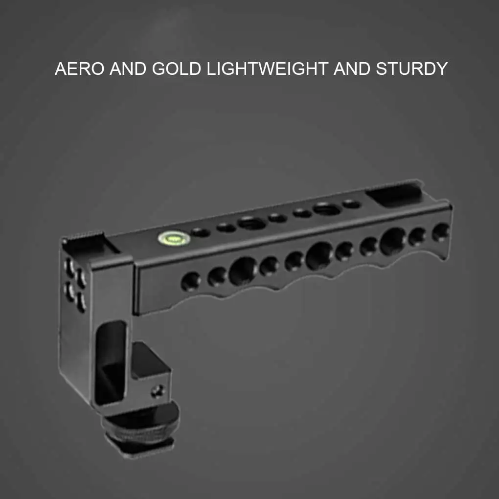 

Универсальная камера Верхняя ручка Холодный башмак подъемная рукоятка сменная ручка для микрофона