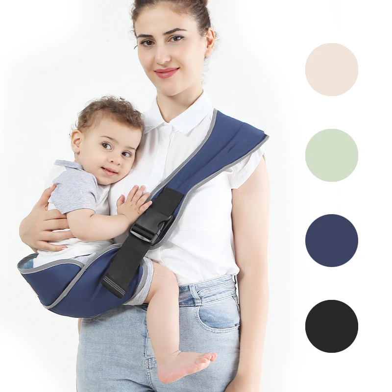 

Baby Sling Infant Carrier Backpack Extra Wide Soft for Newborns Baby Carrier Scarf Toddler Baby Sling Wrap Suspenders Adjustable