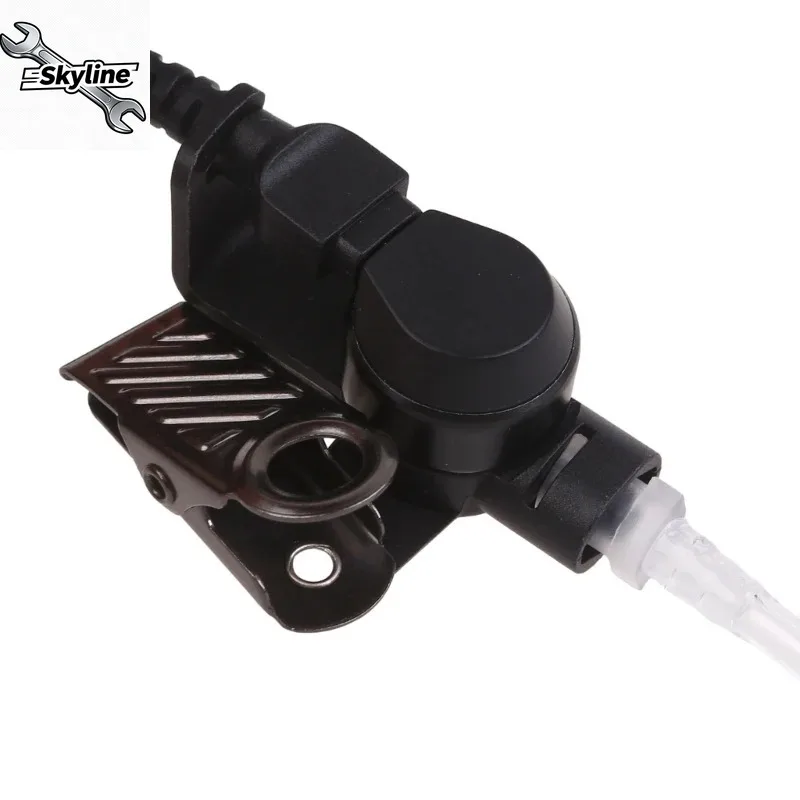 Фото Радиодинамик для SC21 STP8000 STP8030 STP8035 STP8038 STP8040 WalkieTalkie с микрофоном Finger PTT, гарнитура №2