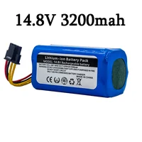 100% new 14.8v 2600mAh Lithium-ion Battery For Cecotec Conga 1290 1390 1490 1590 Replacement Robot Vacuum Cleaner Battery