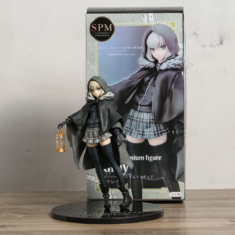 

Судьба, чехол, файлы лорд El-Melloi II, серая фигурка куклы, ПВХ настольная игрушка, модель для коллеги