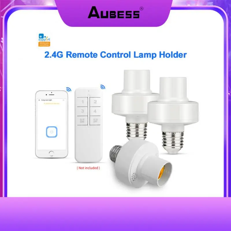 

Умная лампа eWeLink, E27, Bluetooth, 2,4 ГГц, поддержка пульта дистанционного управления