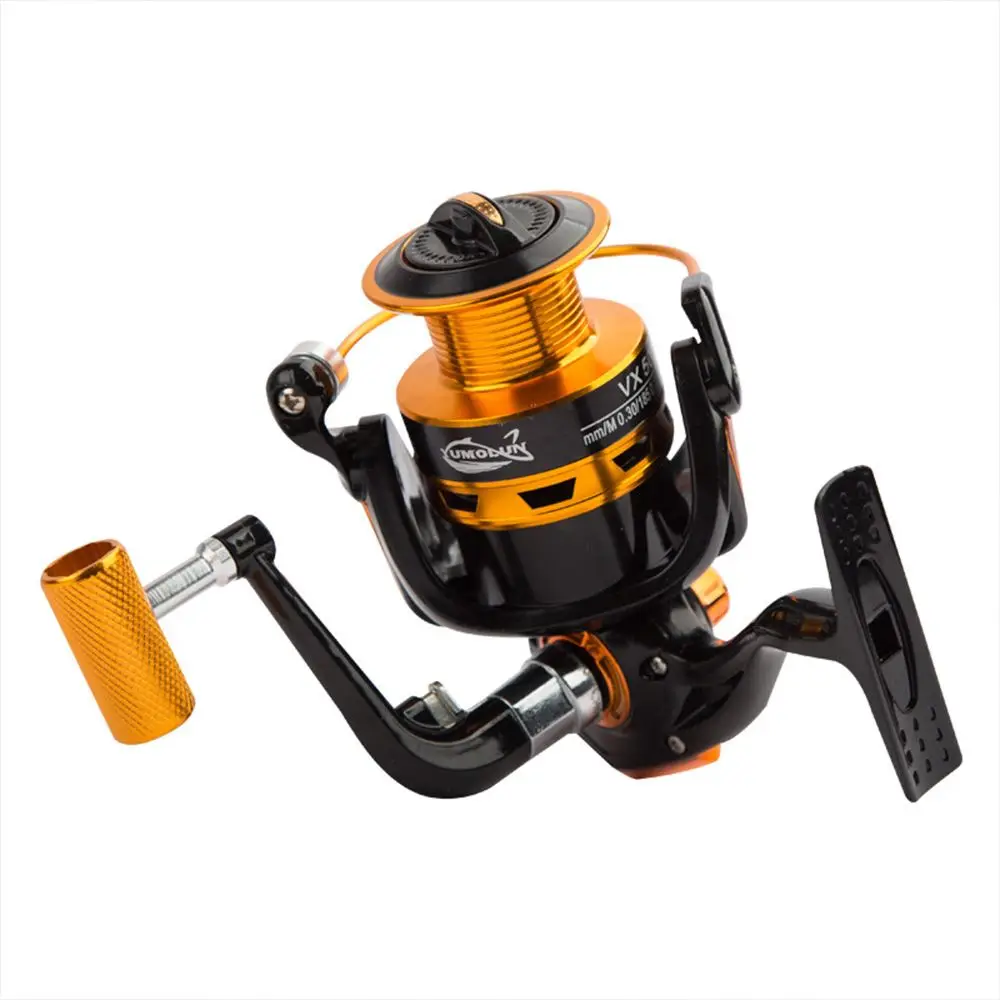 

13 подшипников высокоскоростной 5:1:1 переключатель заднего хода серии VX1000 металлическая чаша Рыболовная катушка движение 1000 ~ 7000 спиннинг ко...