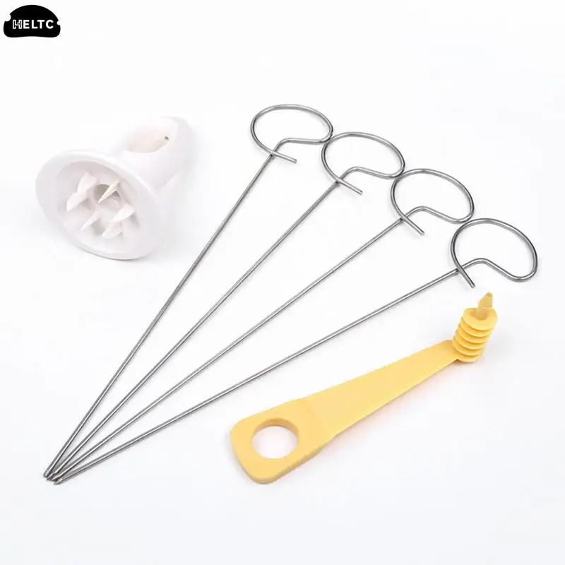 

Spiral Potato Cutting Machine Rotate Potato Slicer Twisted Potato Slice Cutter Spiral Creative Kitchen Gadgets Vegetable Tool