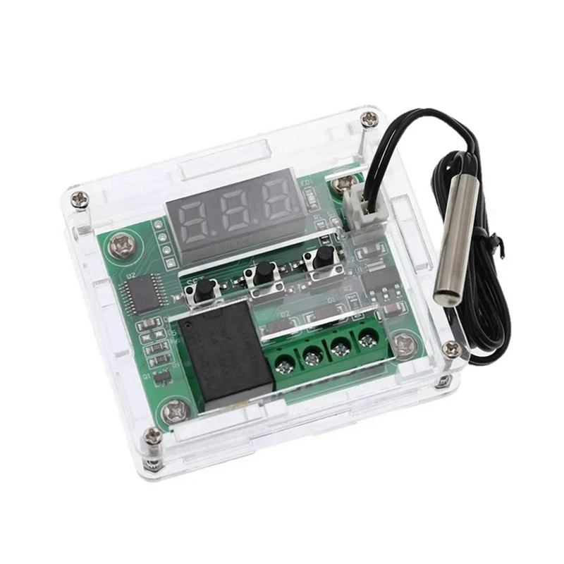W1209 Плата управления цифровым термостатом RED Digital DC 12 В от -50 до 100 ℃