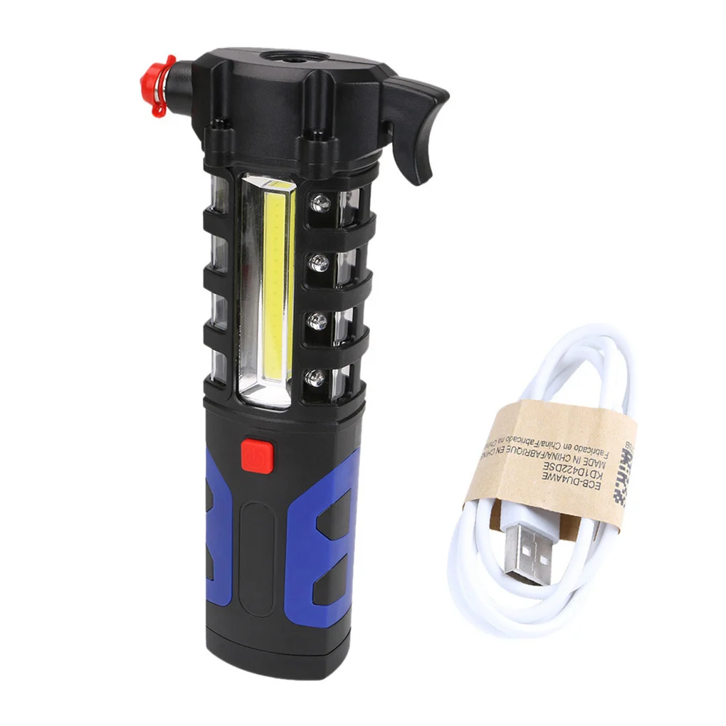 

Work Lights USB Rechargeable Adjustment Red Light Wear-resistance Durability Floodlight Illumination Emergency Electric Torch