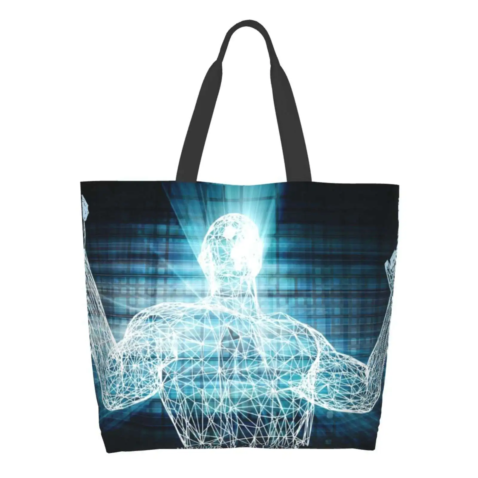 

Printed Casual Tote Large Capacity Female Handbags Decepticons Decepticon Autobots Megatron 80S Autobot Cartoon Soundwave G1