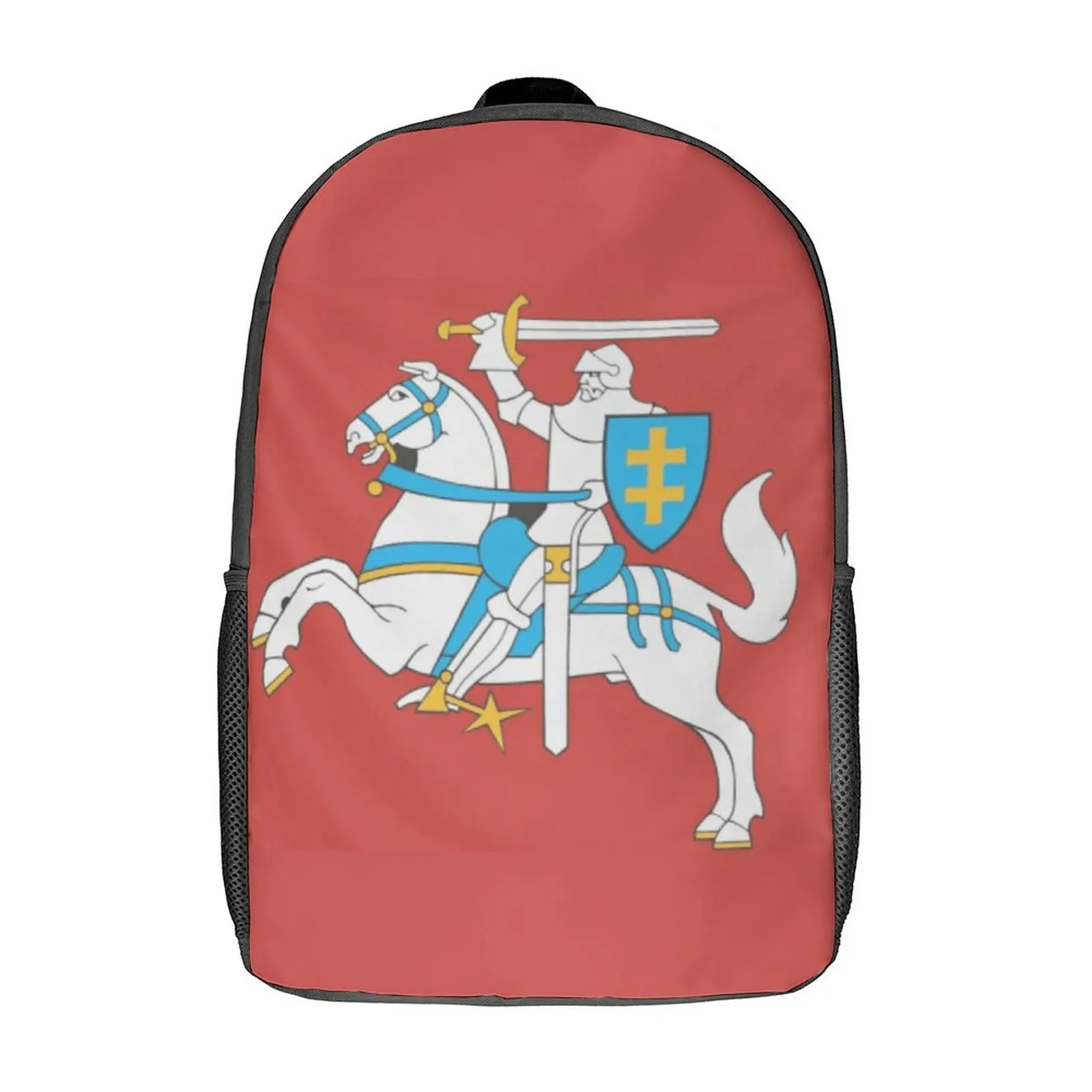 Комплект 3 в 1 17-дюймовый рюкзак сумка для ланча ручек исторический флаг витиса