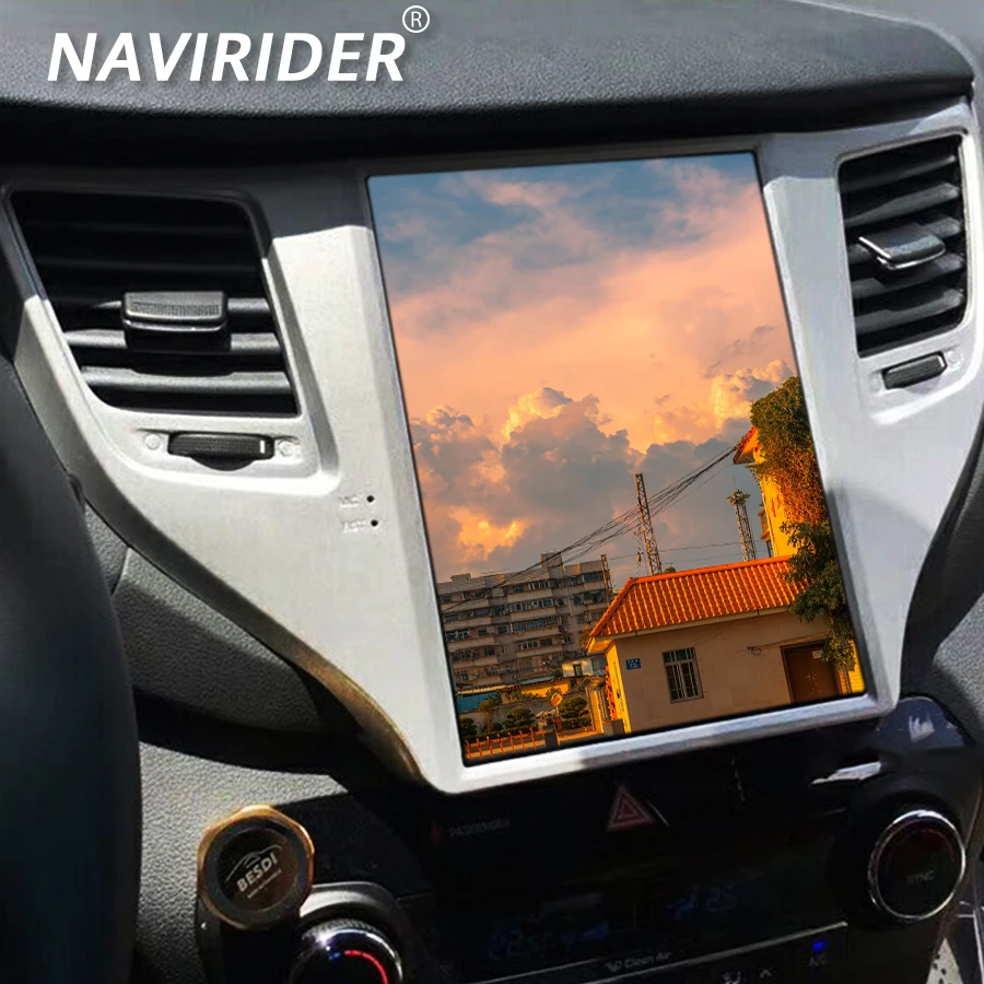 

10.4" Tesla Screen 128GB Car Multimedia GPS Navigation For Hyundai Tucson 2017 Autoradio Bluetooth Stereo Android 13.0 Head Unit