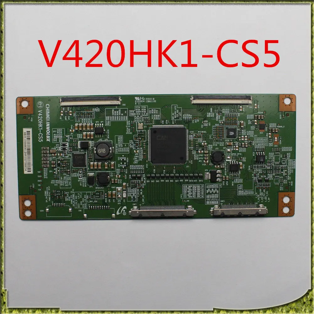 V420HK1-CS5 T-con Board V420HK1 CS5 для V580HK1-LD6 Rev C1 58L735 0U светодиодный/LCD TV 3E-D088563. .. И т. д. Профессиональная тестовая плата