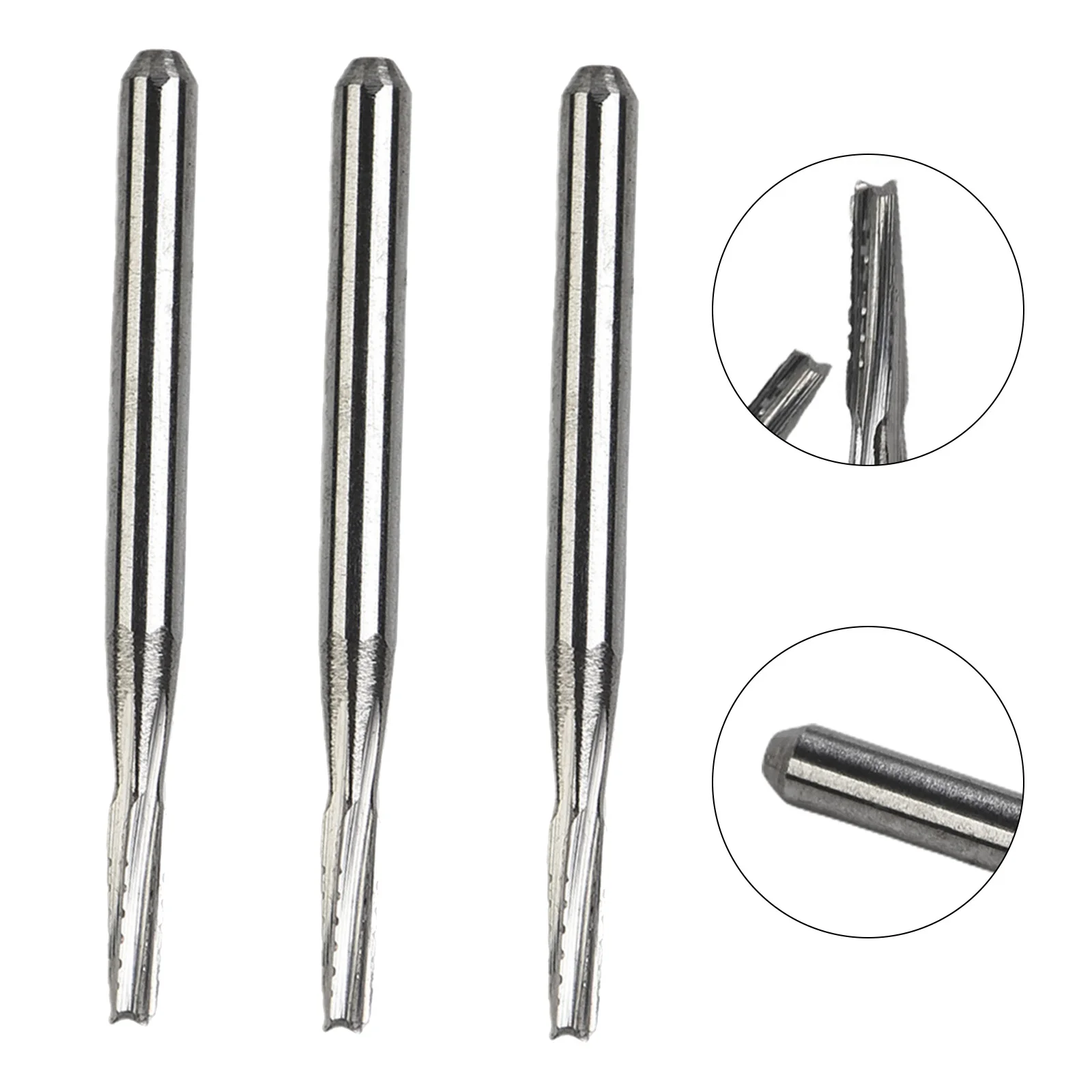 

Power Tools Parts Carbide Drill Bit High Quality Sliver 1.5mm Automobile High Hardness For Auto Glass Repairing
