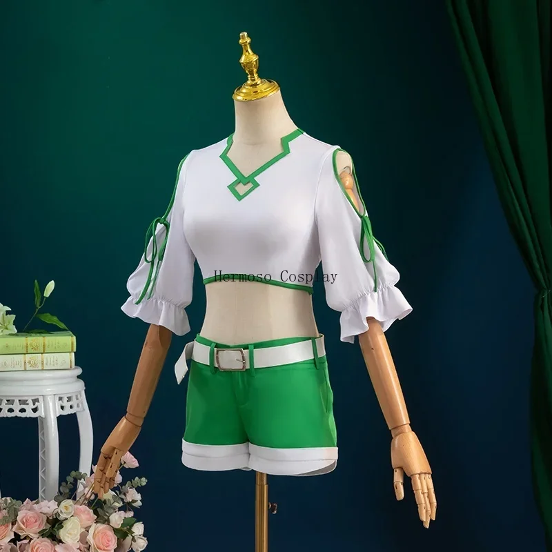 Костюм для косплея Strike Beyond Journey's End Connie Kanne топ и шорты полный комплект костюм