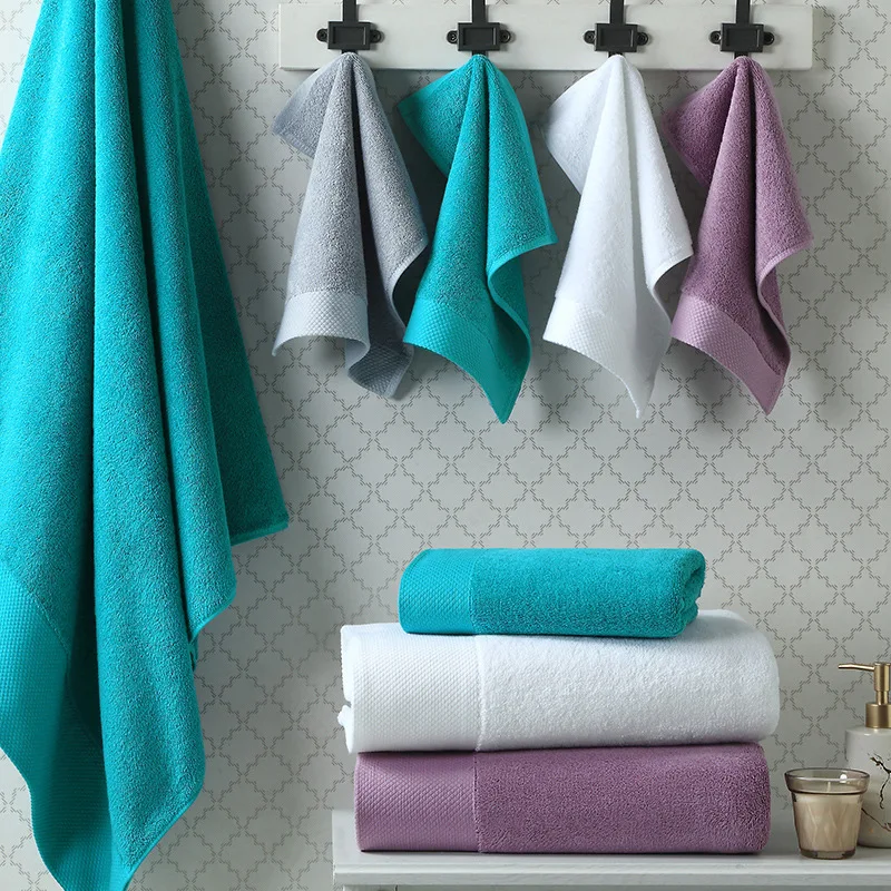 

Five-star Hotel Cotton Towel Plus Thickened Face Towel Cotton Bath Towel 40x80cm Cotton Towel Face Towels Bathroom Golf Towel