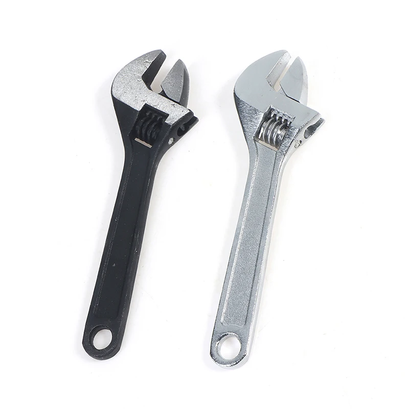 

1Pcs Steel 4-Inch Monkey Wrench Mini Open-end Wrench Mini Tool Shifting Spanner