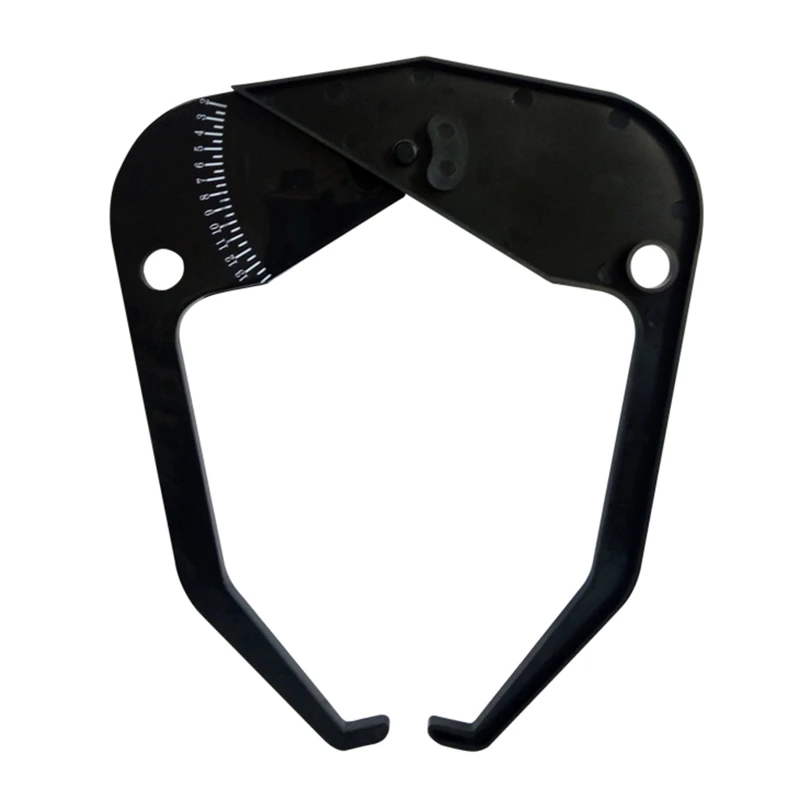 

Car Tire Caliper Tire Scale Size Increments Professional Design Plastic Tire Change and Wheel Tire Balancer Caliper