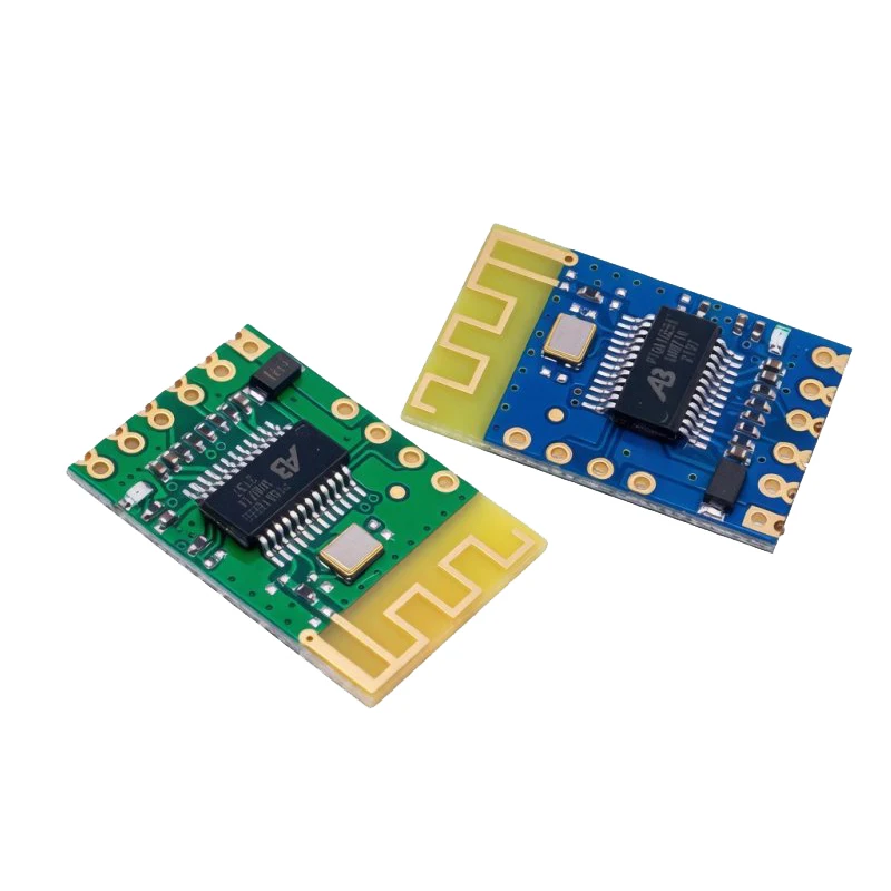 Фото Мини-аудиомодуль Bluetooth JDY-62A, двухканальный, с выходом высокого/низкого уровня, антенной на печатной плате, функцией автоматического перехода в спящий режим, совместимый с Arduino и iOS №4