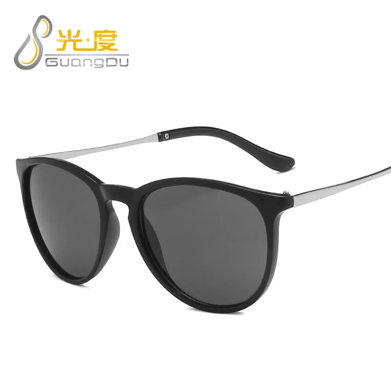 

2022 foreign trade sunglasses women men luxury brand designer ladies trending metal sun glasses Simplicity stark oculos de sol