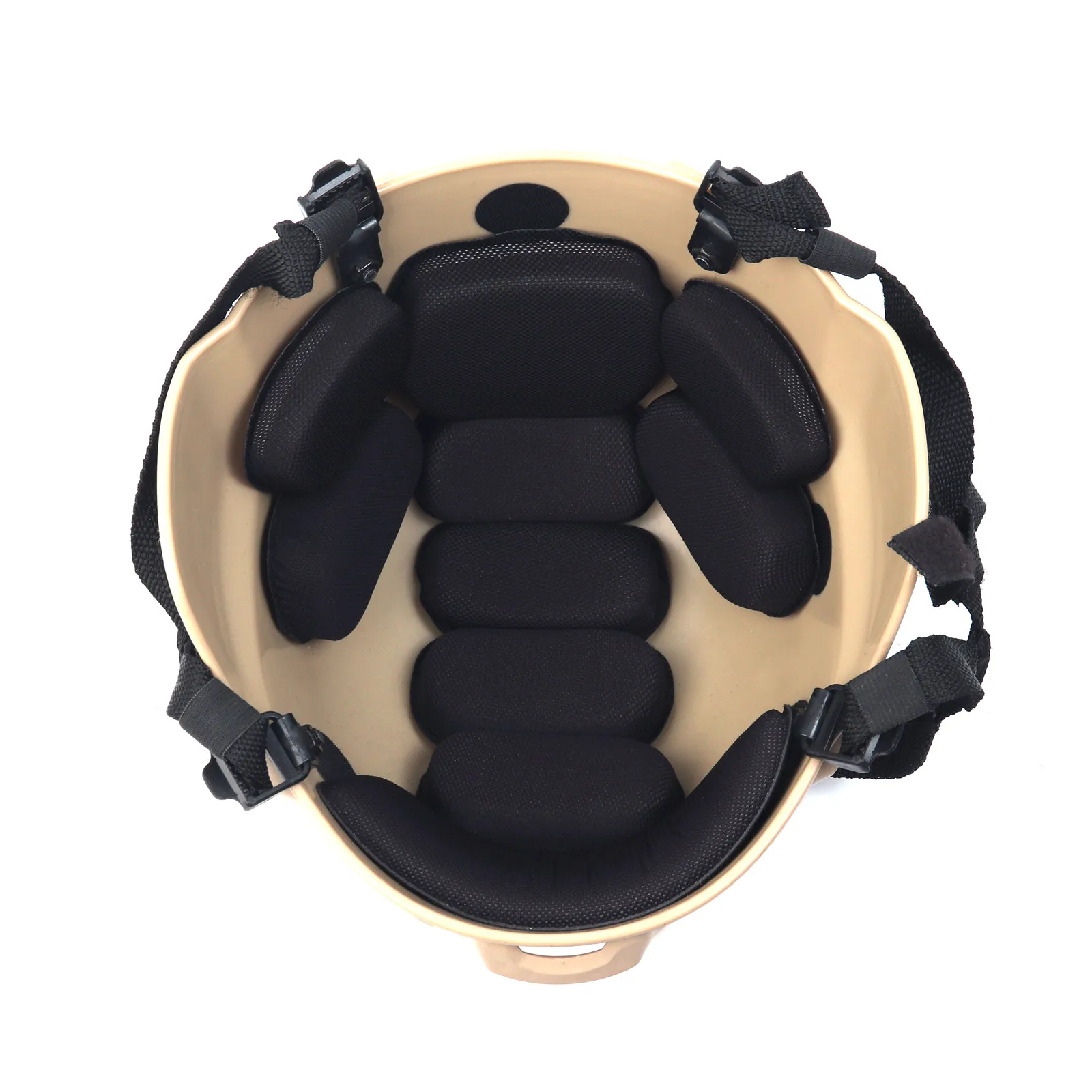 

Helmet Pads Replacements 34PCS/Set Airsoft Foam Cushion Accessories Motorcycle Liners Protective Mats for ACH MICH FMA EXF ACH