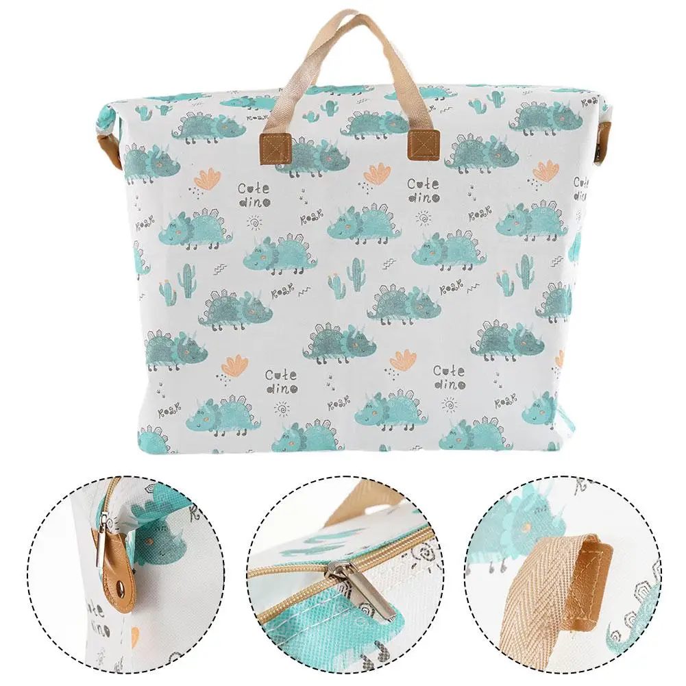 

Quilt Storage Bag Moisture-Proof Dust-Proof Home Large Capacity Quilt Clothes Storage Baggage Bag Foldable Portable Travel Bag