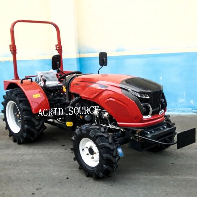 Низкая цена: сельскохозяйственные тракторы 50HP 60HP 70HP 80HP 90HP 100HP для продажи