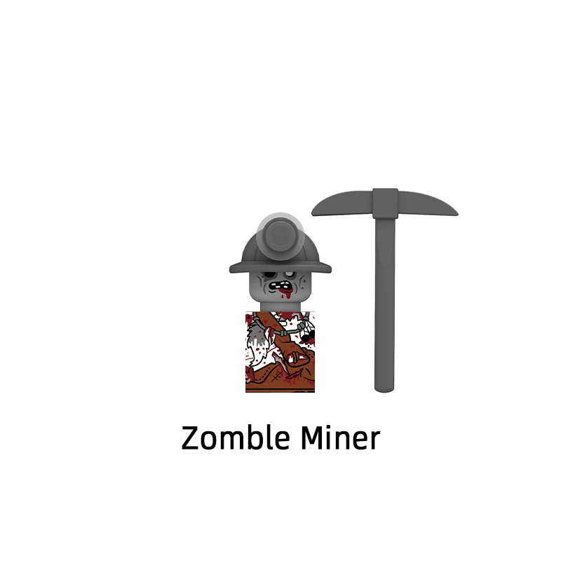 The Zomble Lumberjack сварочный аппарат пожарная машина рыбака ЗАКЛЮЧЕННЫЙ мужской