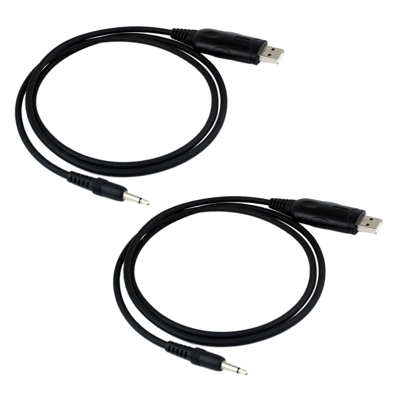 

2X CI-V Cat Interface Cable For Icom CT-17 IC-706 Radio With CD CT17