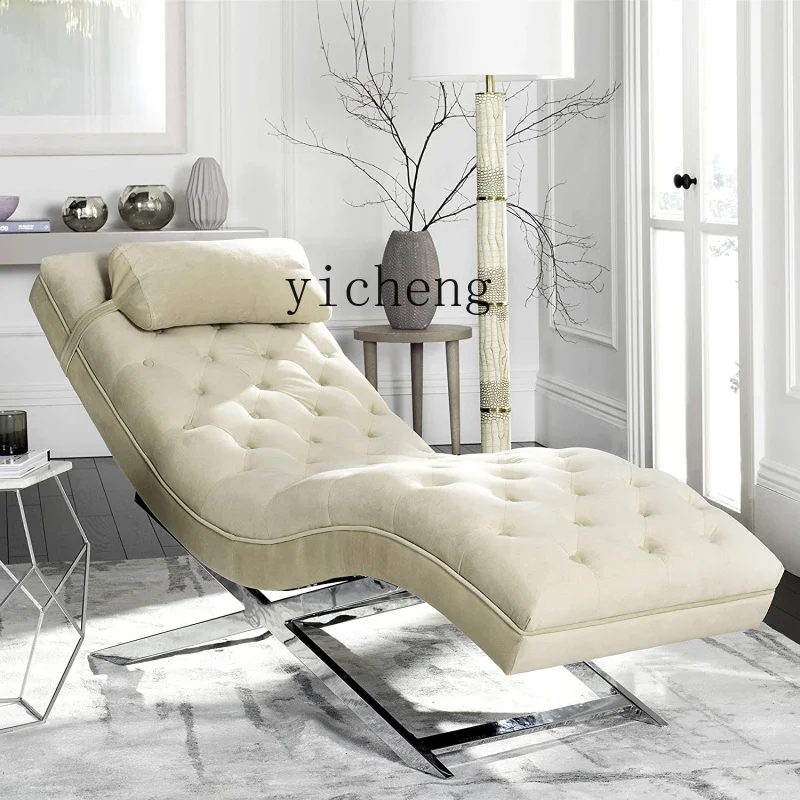 ZK легкое роскошное бархатное кресло для отдыха гостиная балкон спальня кабинет