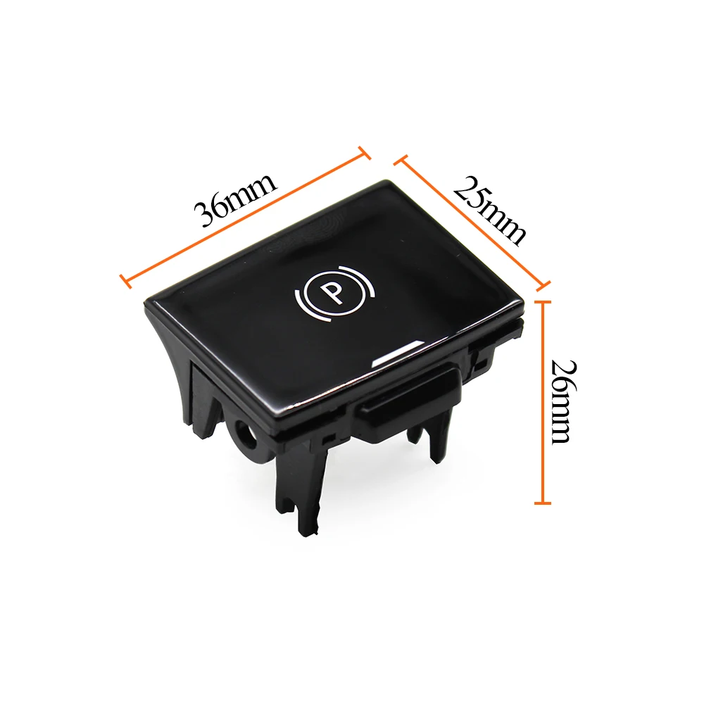 ​ LHD RHD Автомобильный электронный ручной тормоз кнопка управления стояночным