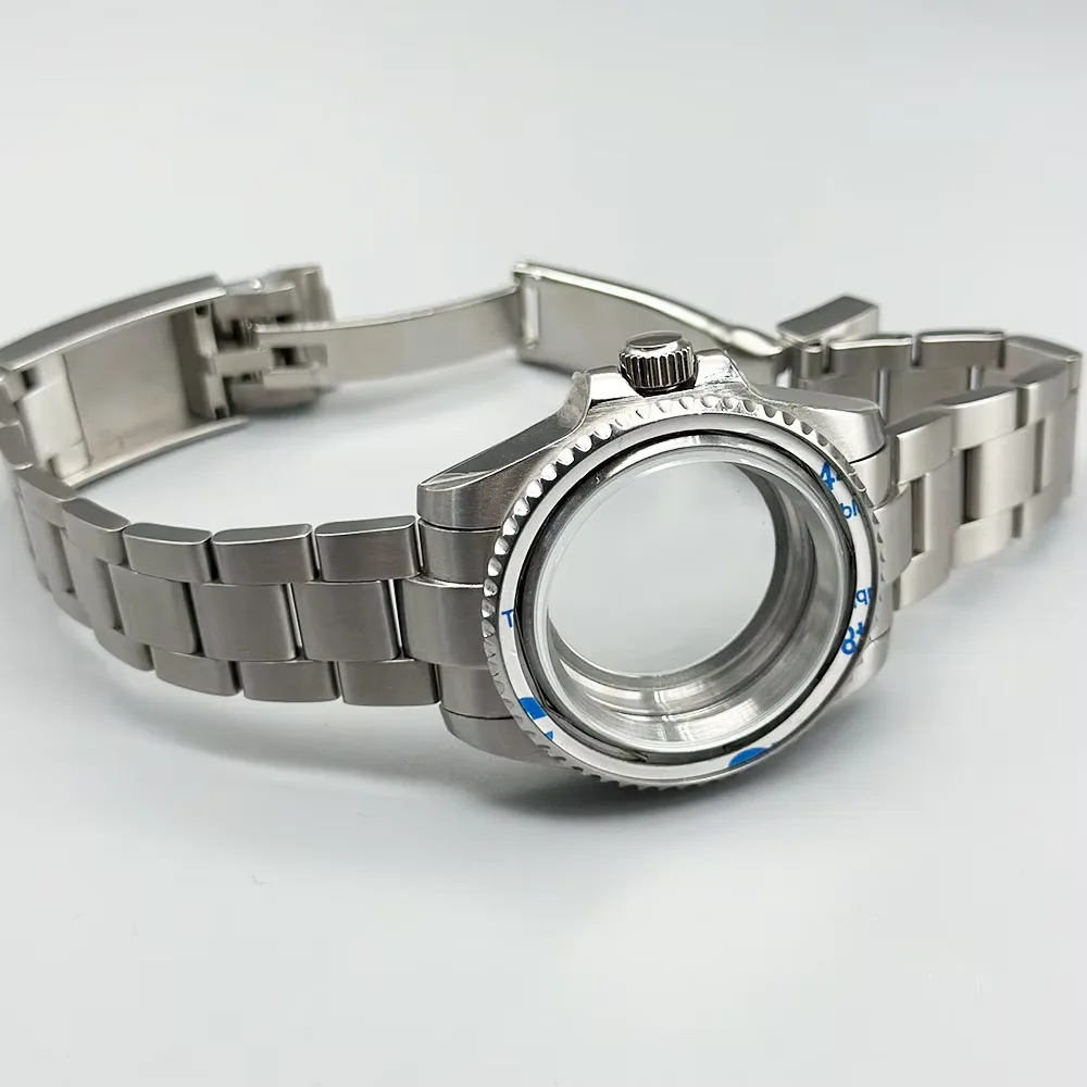Корпуса Submariner 40 мм мужские часы керамический безель нержавеющая сталь