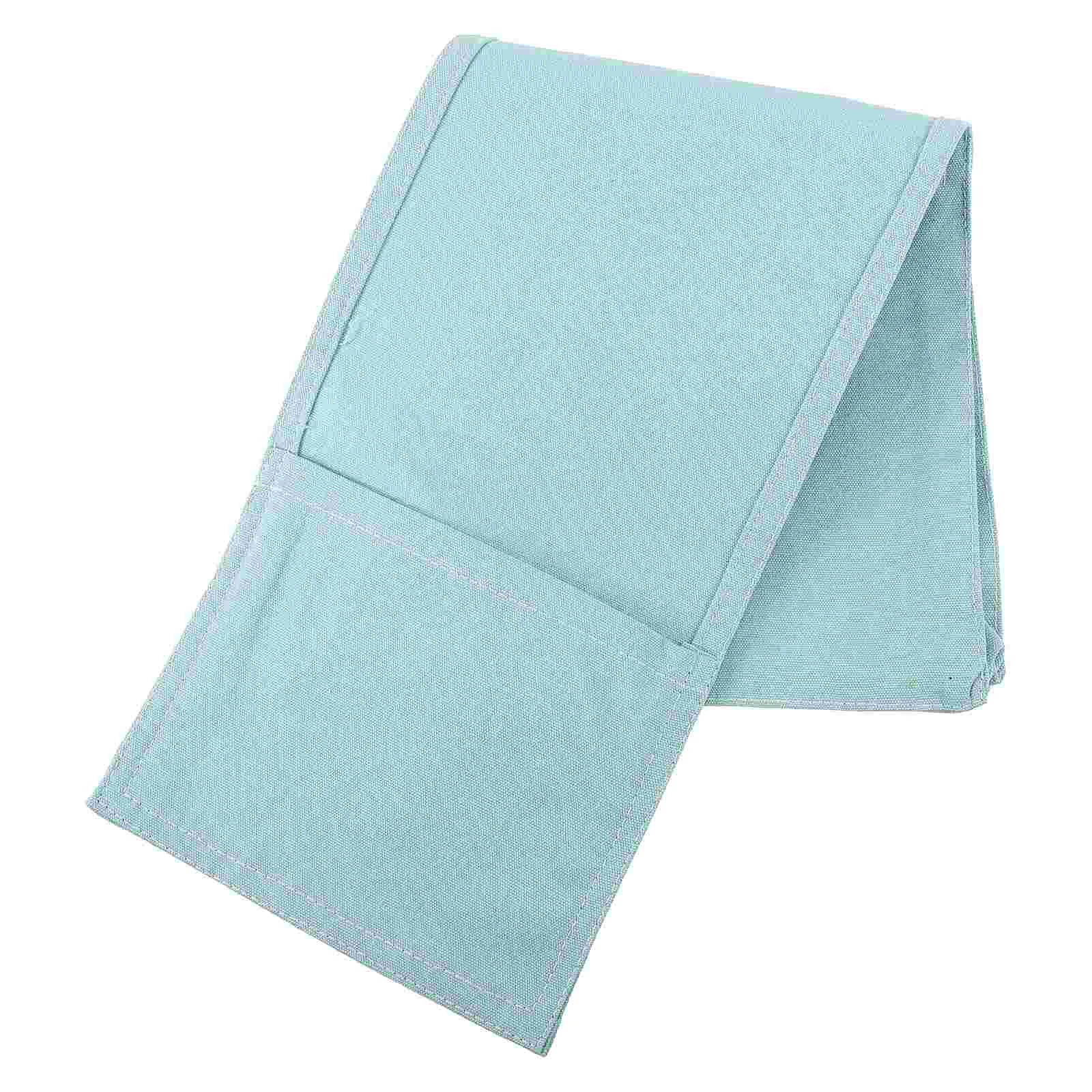

Sofa Armrest Bag Remote Pouch Pocket Organizer Side Detachable Storage Cotton