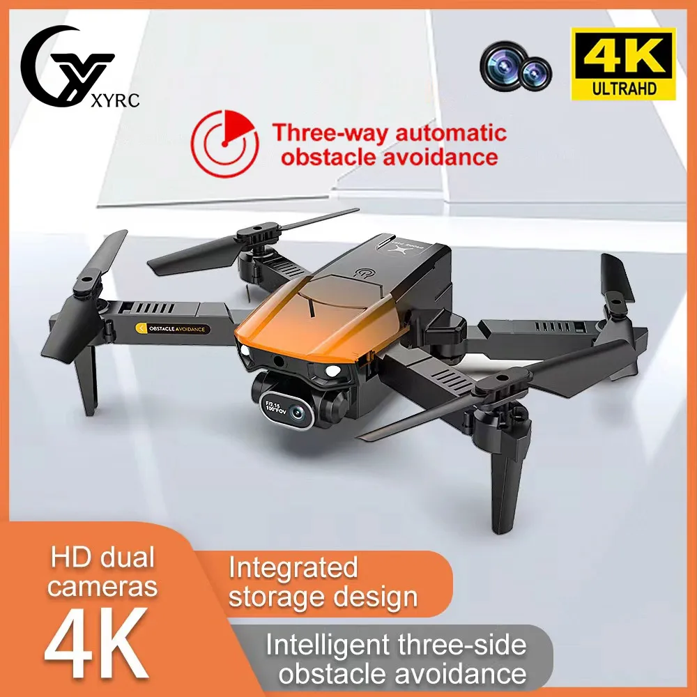 

XYRC F191 мини-Дрон 4K HD камера с оптическим потоком позиционирование препятствия складной Квадрокоптер RC Дрон игрушки подарки