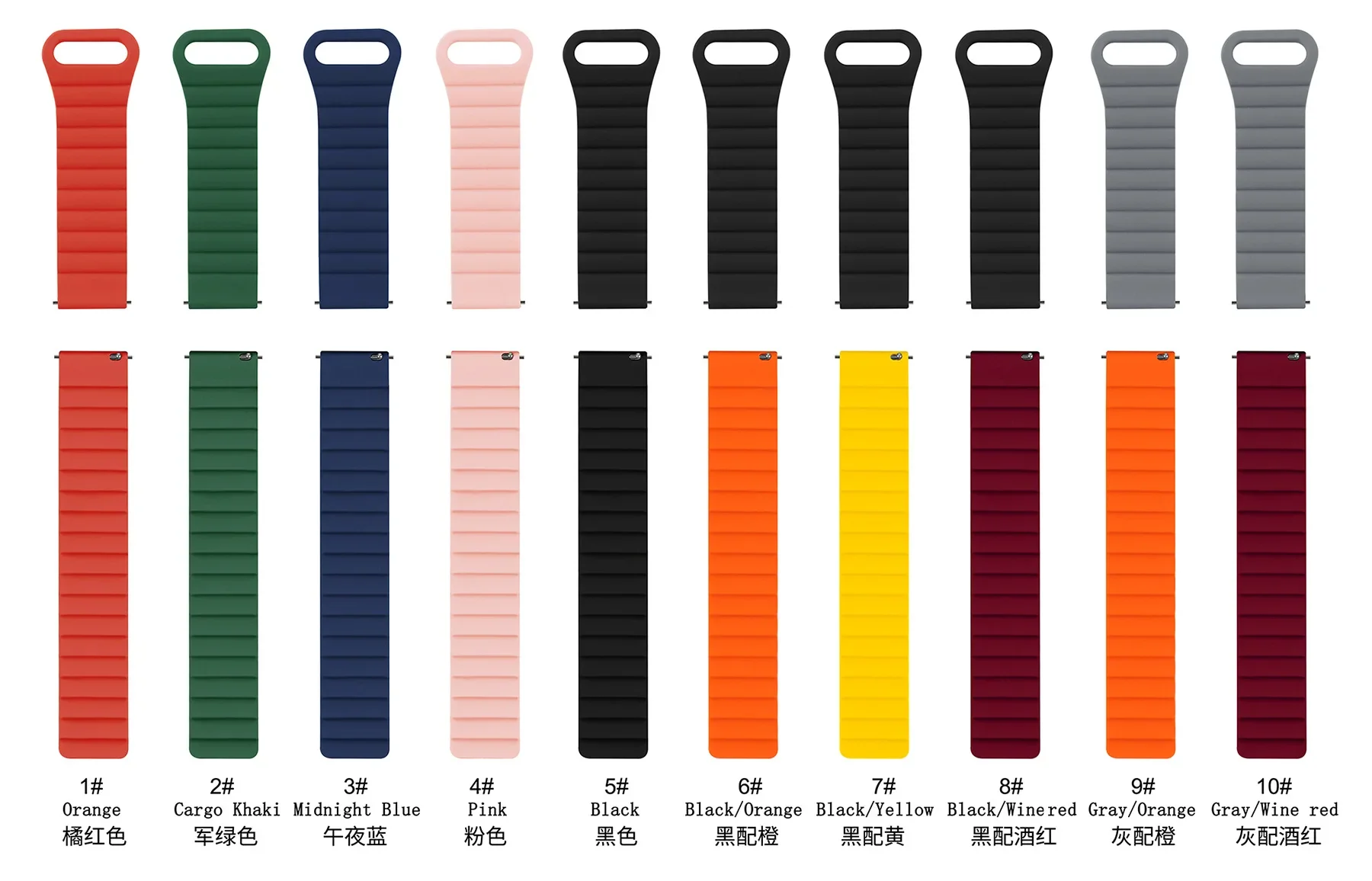 Магнитный силиконовый ремешок для Redmi Watch 5/3 Active Sport Loop 22 мм Watchand Браслет Xiaomi Lite