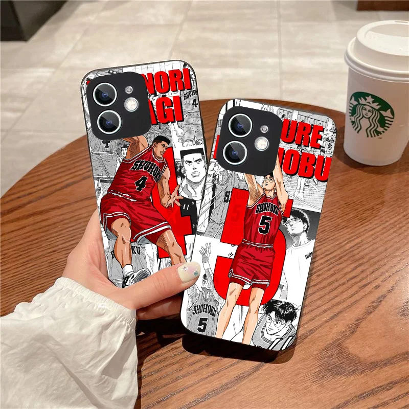 Черный силиконовый чехол для Samsung J6 J8 M15 M21 M30 M31 M51 M55 M60 S7 S8 Edge Prime Plus