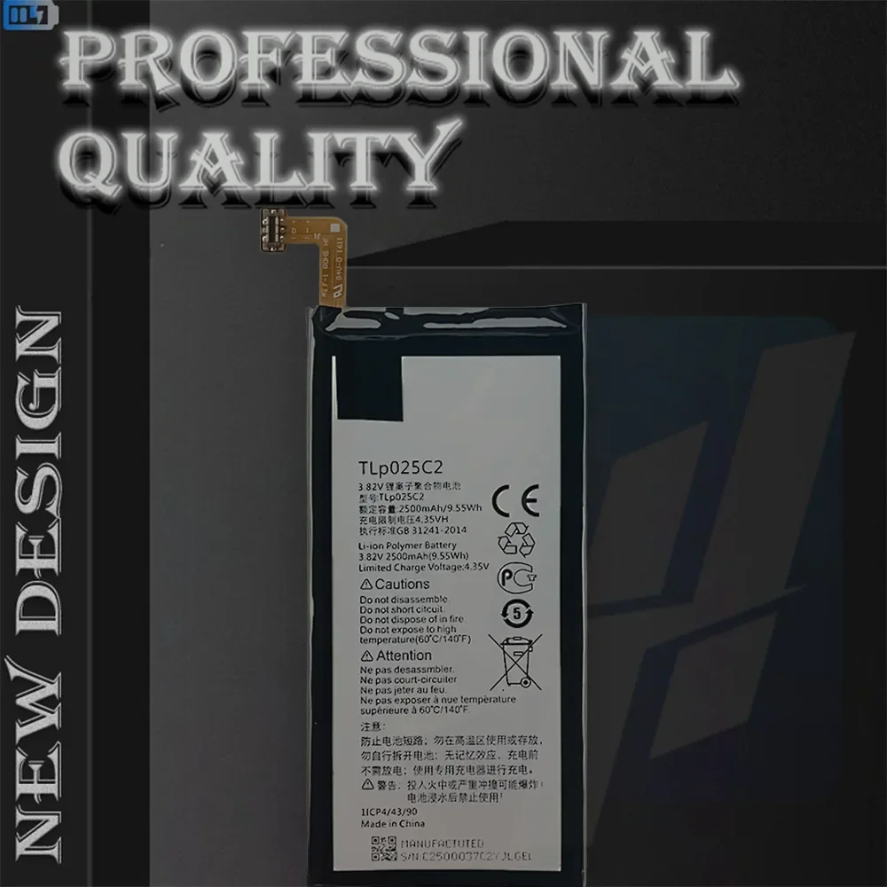 TLP025C2 Сменный аккумулятор для Alcatel One Touch Pop 4+ 4 Plus 5056D 5056E 5056M 5056A 5056X Новые литиевые