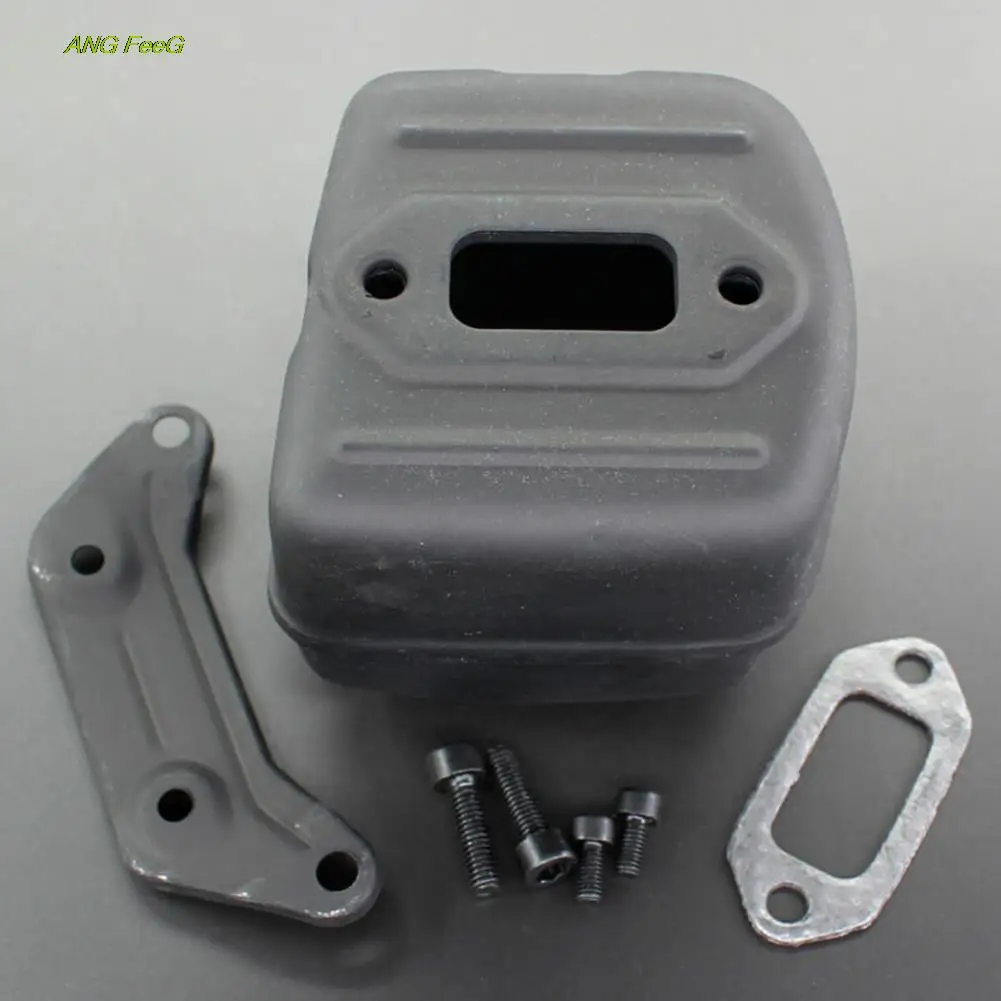 

Muffler Exhaust Kit For Husqvarna 385 390 372 371 365 362 # 503765301 544029501 Accessories High Quality