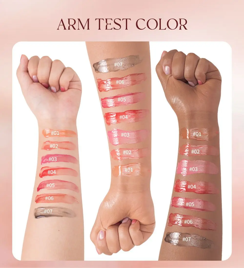 MISS ROSE долговечная водостойкая зеркальная жидкая помада для губ глазурь макияжа