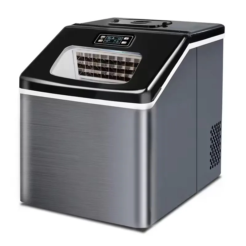 Заводская цена 25 кг бытовой и коммерческий льдогенератор с ручным добавлением