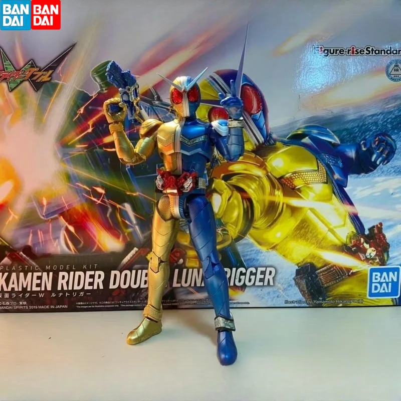 

Original Bandai S.H.Figuarts Figure Shf Action - Kamen Masked Rider Double Cyclone Joker Fuuto Tantei Anime Start Commemor