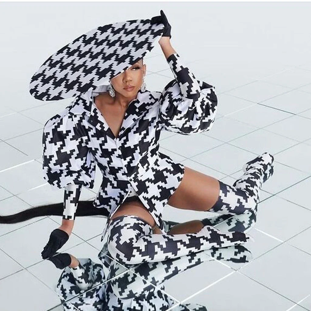 Роскошный женский подарок джаз диско-бар одежда для ночного клуба певец танцор