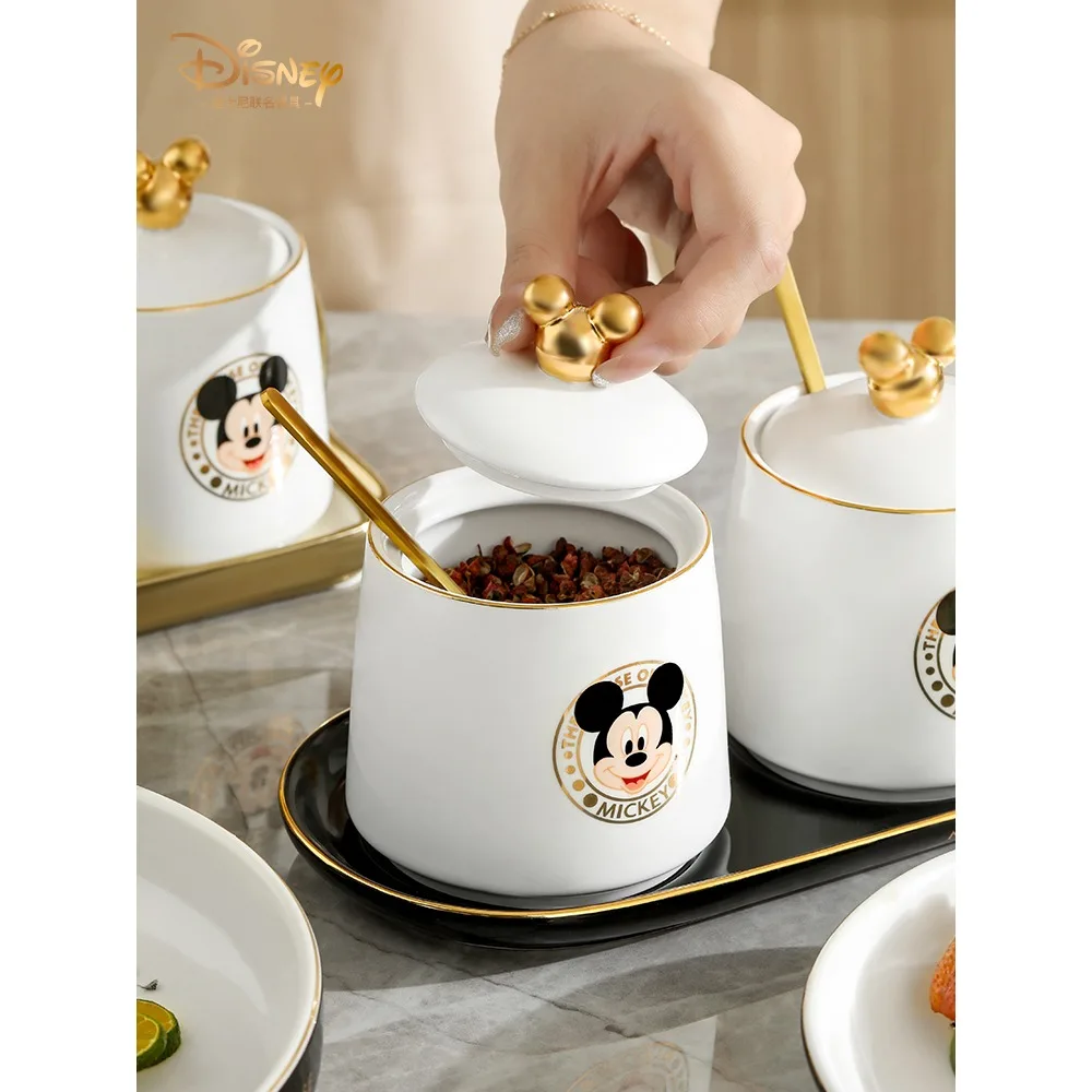 

Набор керамических банок для специй Disney с Микки Маусом