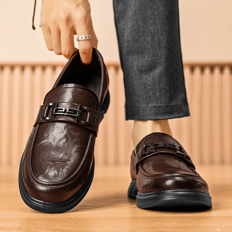 Рисунок 5 - Мужская повседневная кожаная обувь