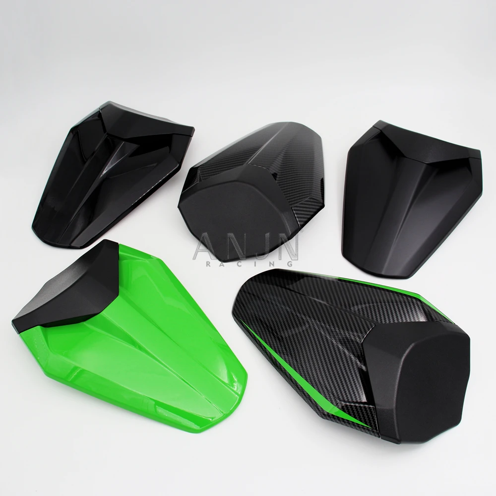 Фото ZX4RR обтекатель заднего сиденья для KAWASAKI ZX25R ZX4R ZX4RR 2019-2024, обтекатель заднего пассажирского сиденья, обтекатель хвостовой секции, подходит №4