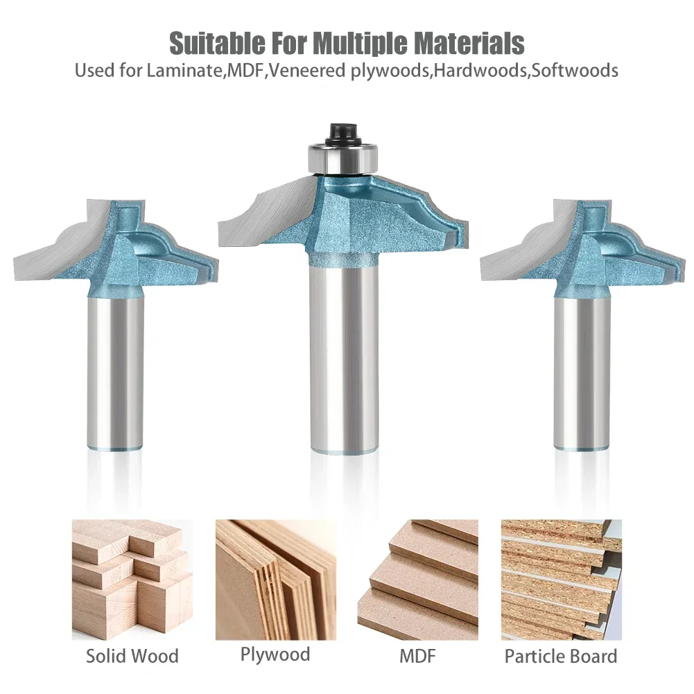 Концевая фреза 12 мм 7 Фрезерный резак резец для дерева металла карбида фрезы